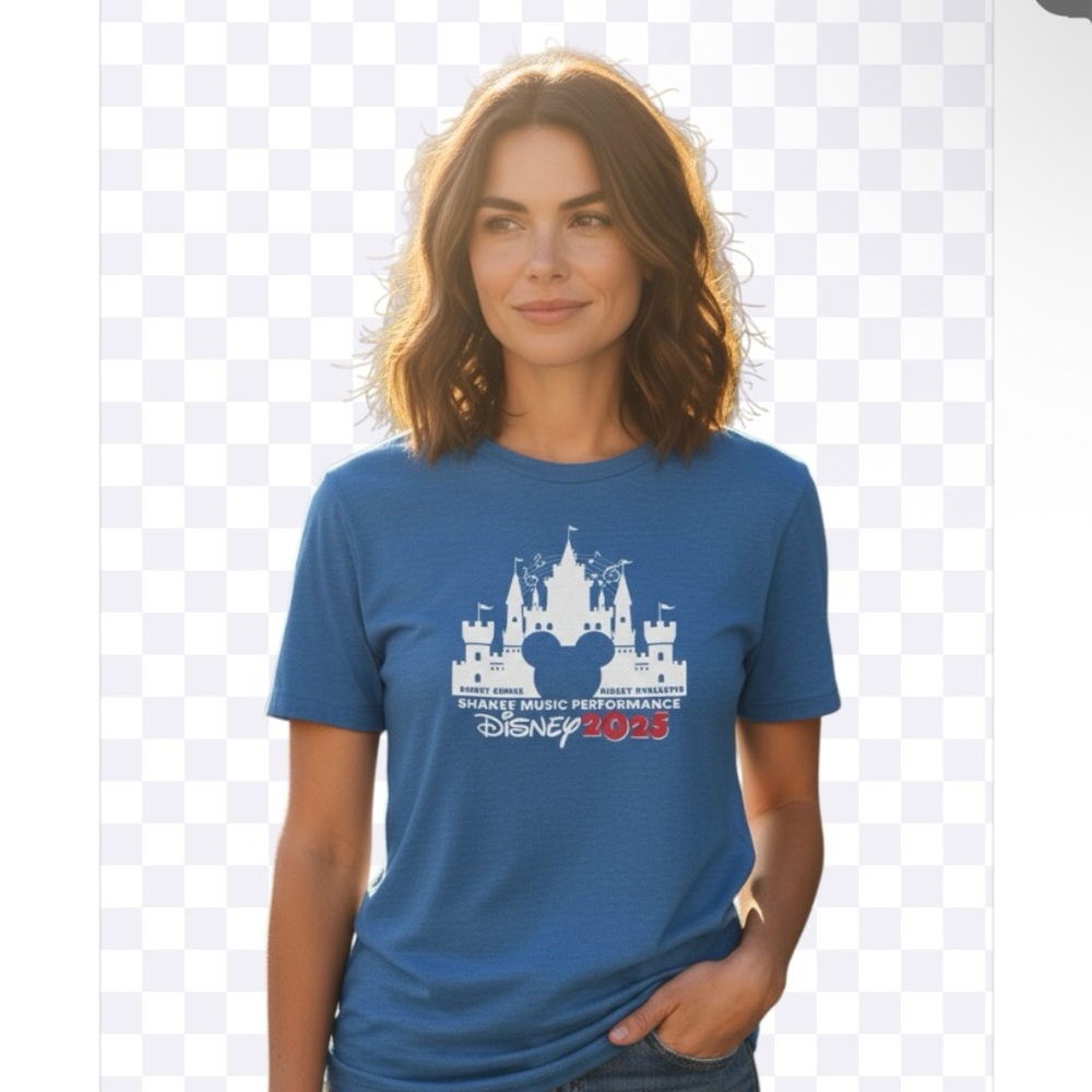 Gildan Blue Disney Music Performance Kids T-Shirt